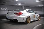 BMW 650i Coupe by M&D 2014 года